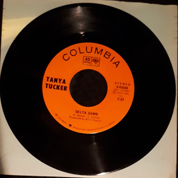 Tanya Tucker : Delta Dawn (7", Single)