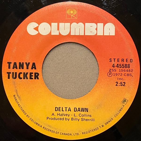 Tanya Tucker : Delta Dawn (7", Single)