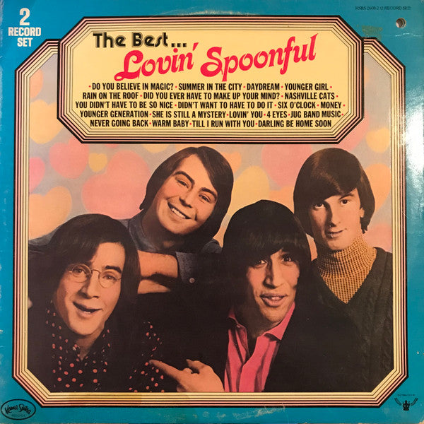 The Lovin' Spoonful : The Best... Lovin' Spoonful (2xLP, Comp, Promo, Gat)