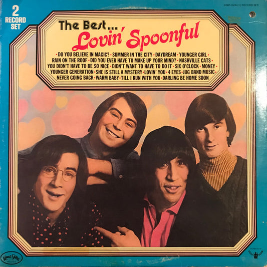 The Lovin' Spoonful : The Best... Lovin' Spoonful (2xLP, Comp, Promo, Gat)
