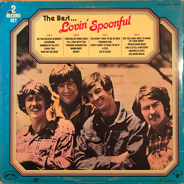 The Lovin' Spoonful : The Best... Lovin' Spoonful (2xLP, Comp, Promo, Gat)