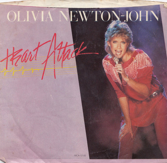 Olivia Newton-John : Heart Attack (7", Single)
