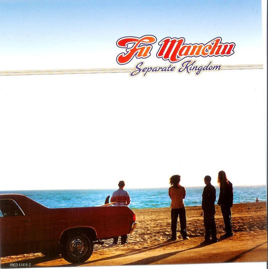 Fu Manchu : Separate Kingdom (CD, Single, Promo)