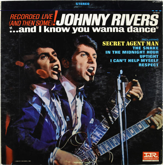 Johnny Rivers : ...And I Know You Wanna Dance (LP, Album, RE)