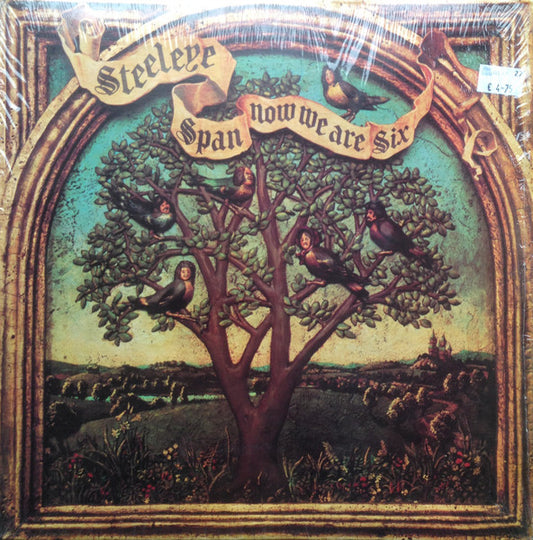 Steeleye Span : Now We Are Six (LP, Album)