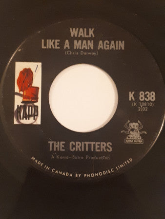 The Critters : Don't Let The Rain Fall Down On Me (7", Single)