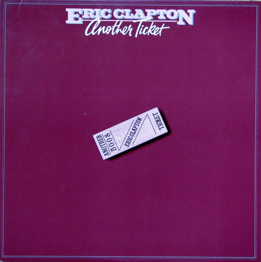 Eric Clapton : Another Ticket (LP, Album)