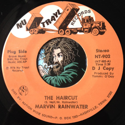 Marvin Rainwater : The Haircut / Looking Good (7", Single, Promo)