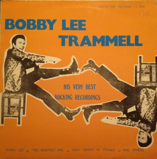 Bobby Lee Trammell : His Very Best Recordings (LP, Comp)