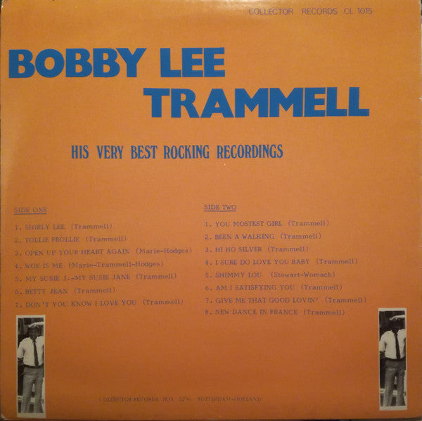 Bobby Lee Trammell : His Very Best Recordings (LP, Comp)
