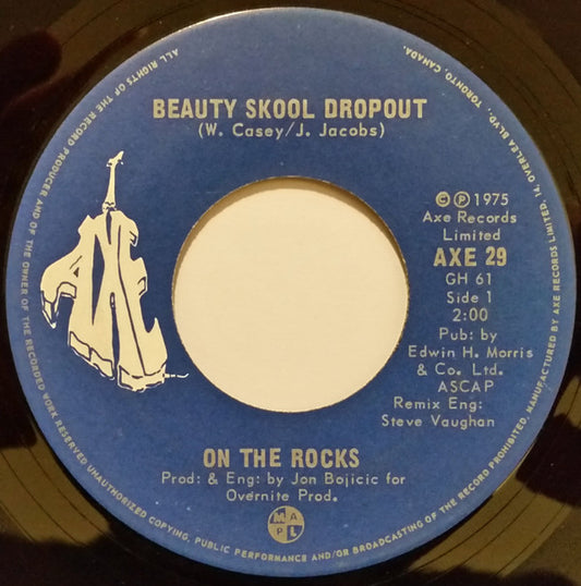 On The Rocks (11) : Beauty Skool Dropout / Dog Eat Dog  (7", Single)