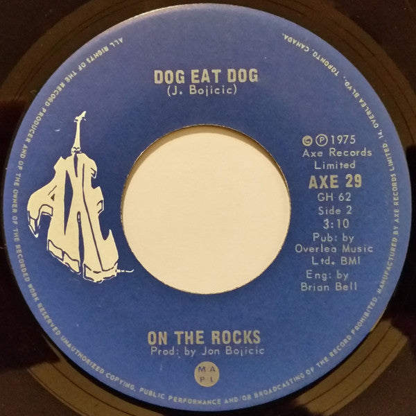 On The Rocks (11) : Beauty Skool Dropout / Dog Eat Dog  (7", Single)