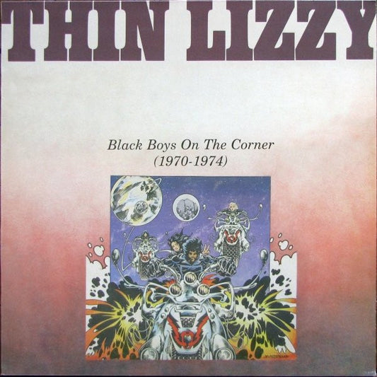 Thin Lizzy : Black Boys On The Corner (1970 - 1974) (LP, Comp, RE)