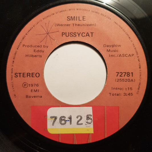 Pussycat (2) : Smile (7", Single)
