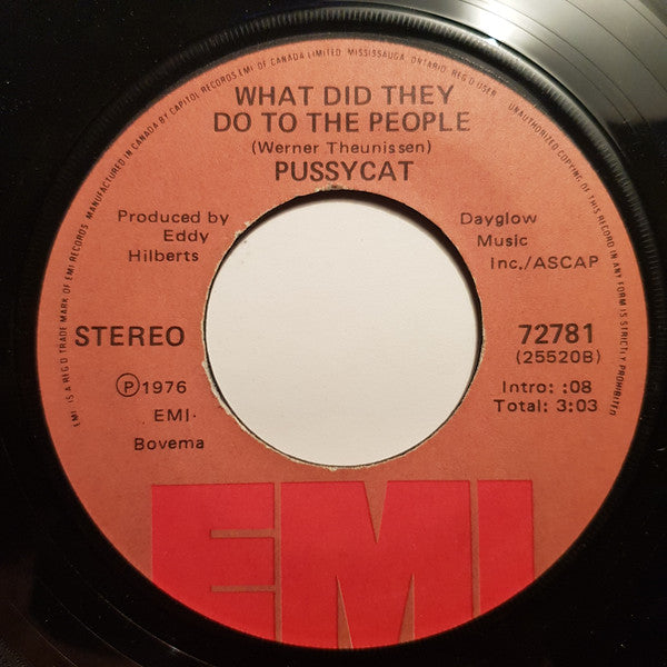 Pussycat (2) : Smile (7", Single)