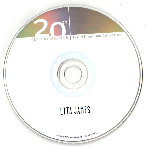 Etta James : The Best Of Etta James (CD, Comp, RM)