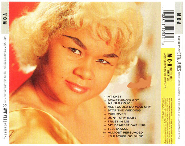 Etta James : The Best Of Etta James (CD, Comp, RM)
