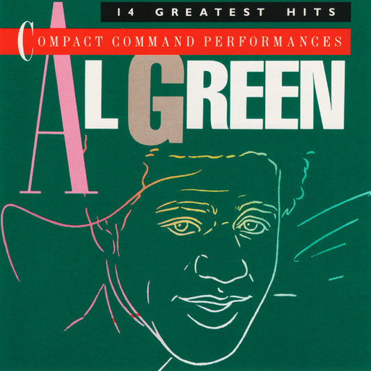 Al Green : 14 Greatest Hits (CD, Comp, Club, RP)