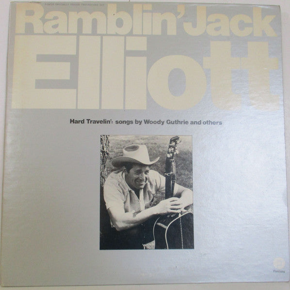 Ramblin' Jack Elliott : Hard Travelin' (LP, RE + LP, RE + Comp, RE)
