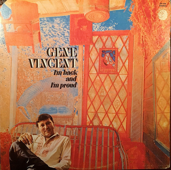 Gene Vincent : I'm Back And I'm Proud (LP, Album)