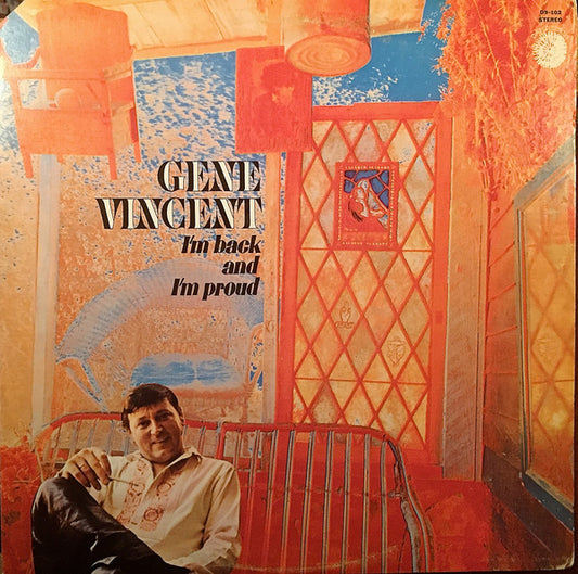 Gene Vincent : I'm Back And I'm Proud (LP, Album)