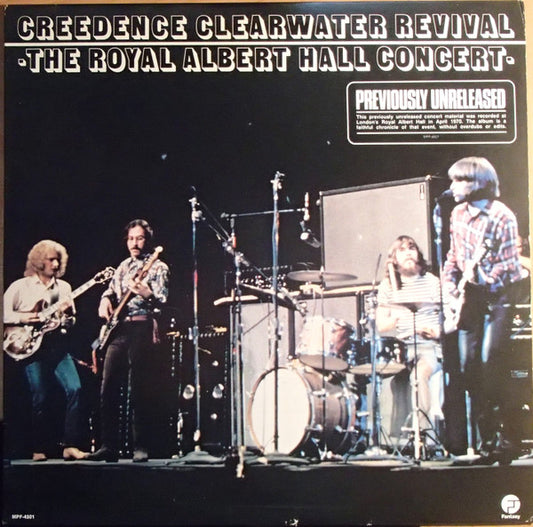 Creedence Clearwater Revival : The Royal Albert Hall Concert (LP, Album)