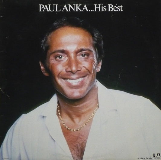 Paul Anka : ... His Best (LP, Comp, RE)