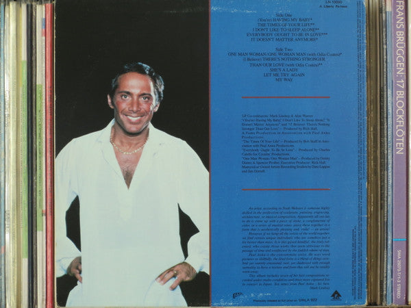 Paul Anka : ... His Best (LP, Comp, RE)
