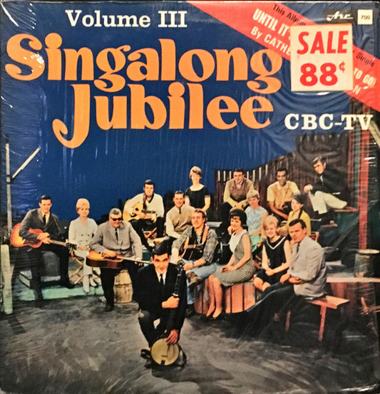 The Singalong Jubilee Cast : Singalong Jubilee Volume III (LP, Album, Mono)