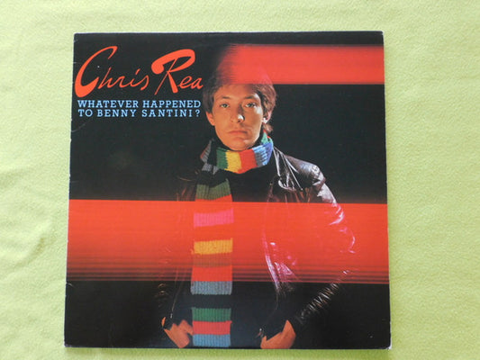 Chris Rea : Whatever Happened To Benny Santini? (LP, Album)