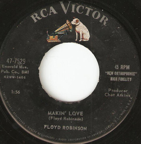 Floyd Robinson : Makin' Love / My Girl (7", Single, Ind)