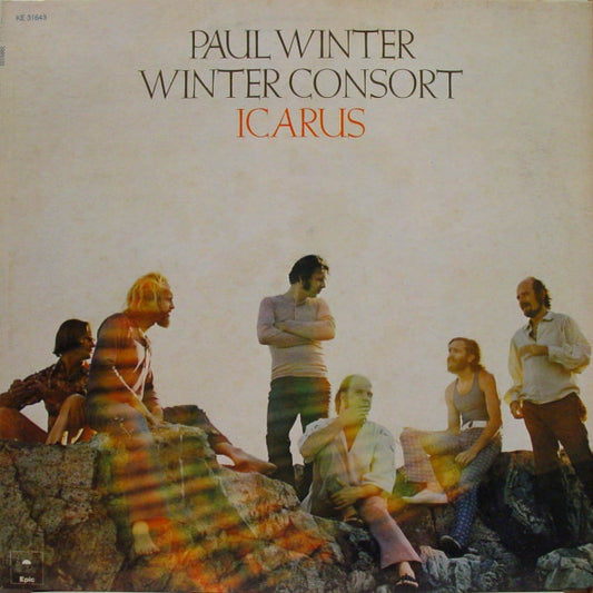 Paul Winter (2) / The Winter Consort : Icarus (LP, Album, Gat)