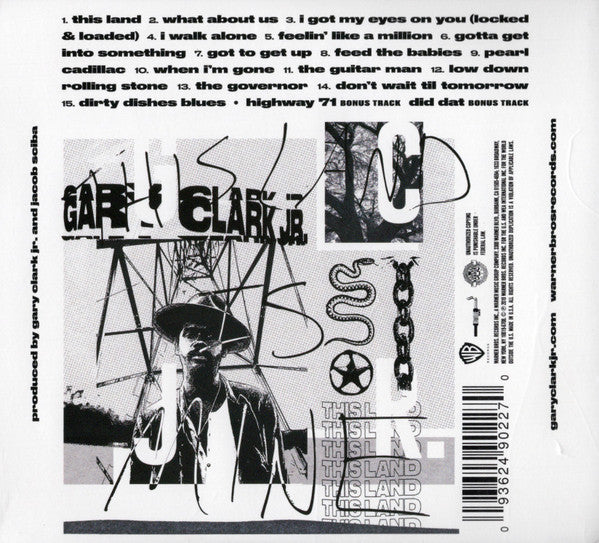 Gary Clark Jr. : This Land (CD, Album)