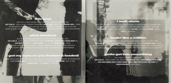 Gary Clark Jr. : This Land (CD, Album)