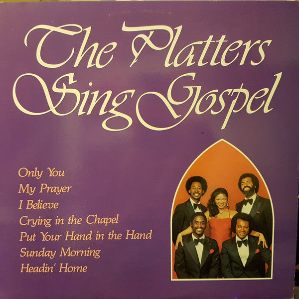The Platters : The Platters Sing Gospel (LP)
