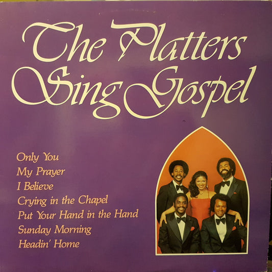 The Platters : The Platters Sing Gospel (LP)