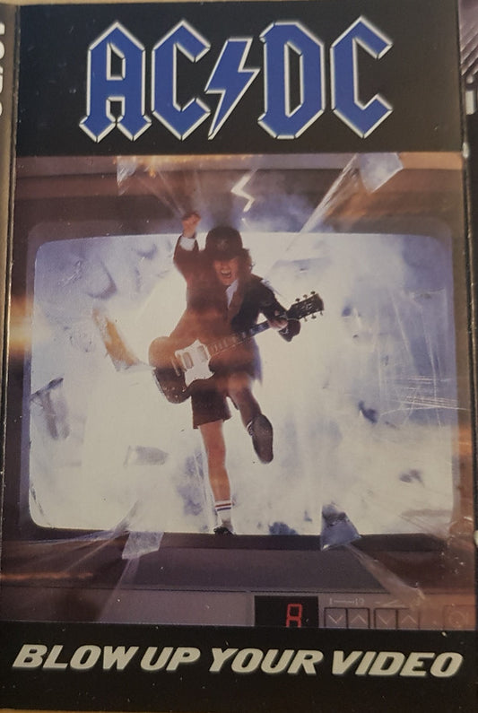 AC/DC : Blow Up Your Video (Cass, Album, Dol)