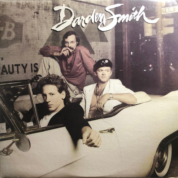 Darden Smith : Darden Smith (LP, Album)