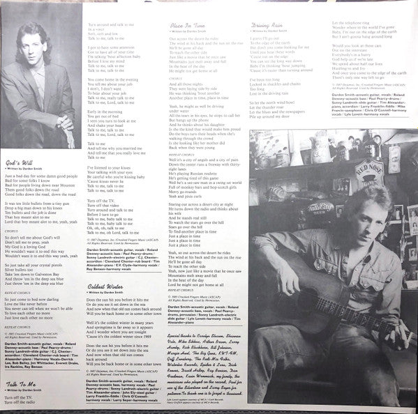 Darden Smith : Darden Smith (LP, Album)