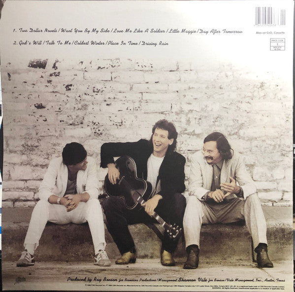 Darden Smith : Darden Smith (LP, Album)