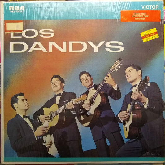 Los Dandys : Los Dandys (LP, Comp)