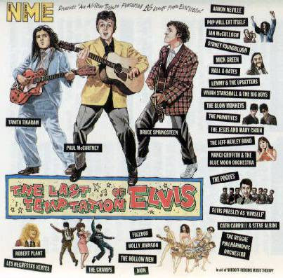 Various : The Last Temptation Of Elvis (2xCD, Album)