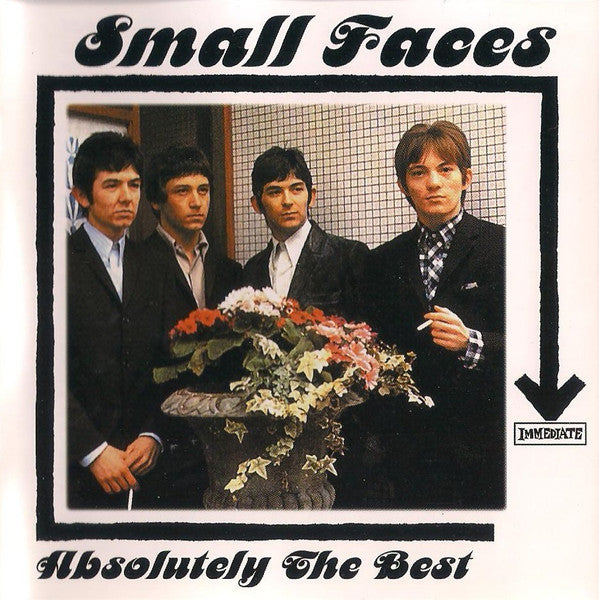 Small Faces : Absolutely The Best (CD, Album, Comp, Club)