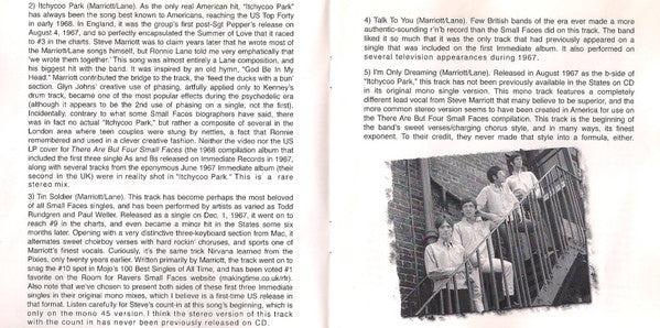 Small Faces : Absolutely The Best (CD, Album, Comp, Club)