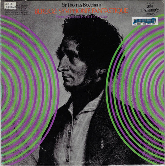Sir Thomas Beecham, Hector Berlioz, Orchestre National De France : Symphonie Fantastique (LP)
