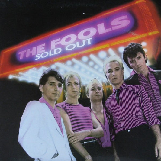 The Fools : Sold Out (LP, Album + 7", Promo, Whi)