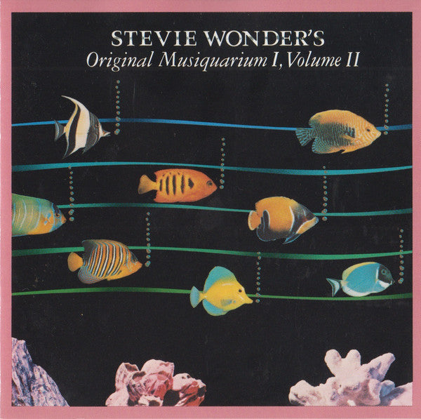 Stevie Wonder : Stevie Wonder's Original Musiquarium I, Volume II (CD, Comp, Club)