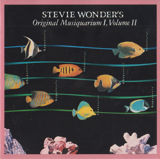 Stevie Wonder : Stevie Wonder's Original Musiquarium I, Volume II (CD, Comp, Club)