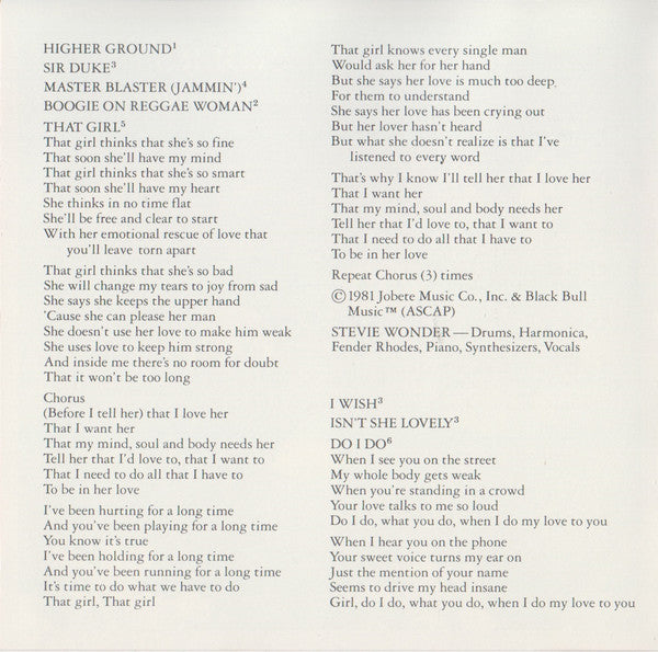 Stevie Wonder : Stevie Wonder's Original Musiquarium I, Volume II (CD, Comp, Club)