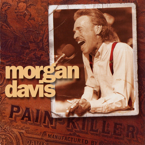 Morgan Davis : Painkiller (CD, Album)